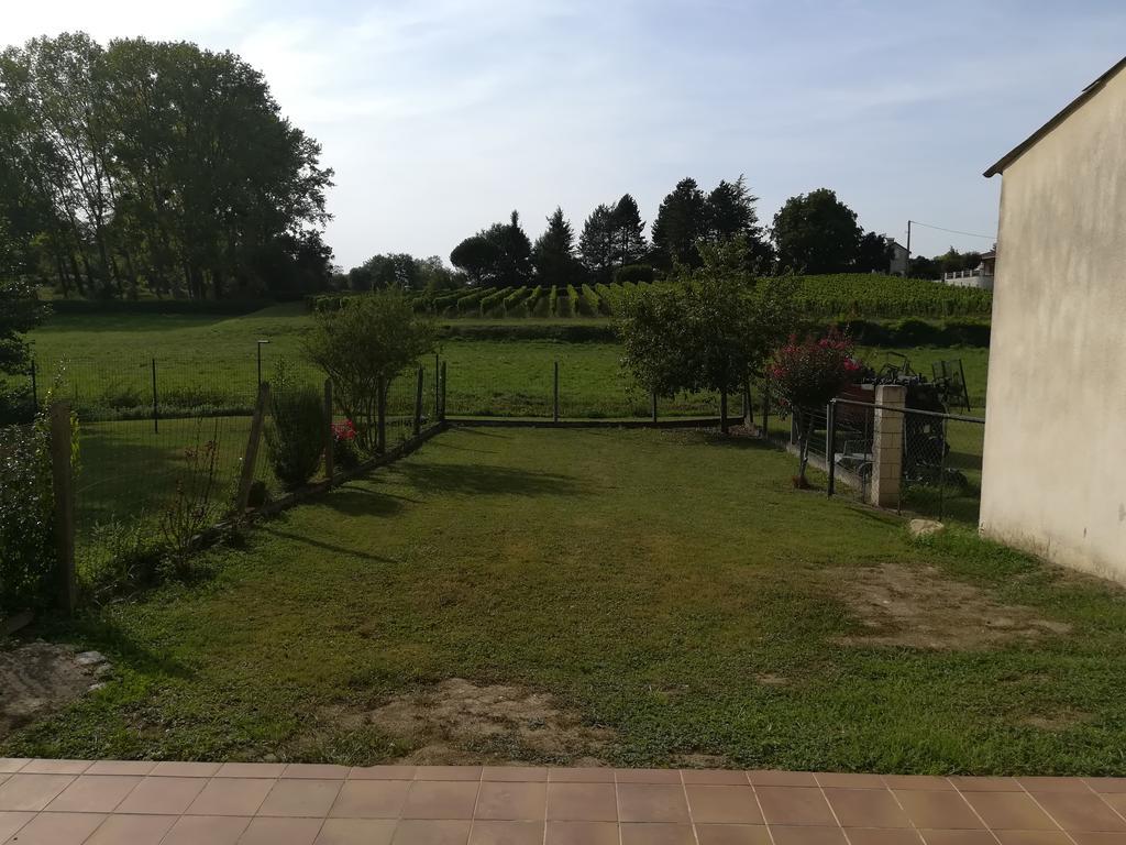 Gite Du Vignoble Sidky Lussac  Exterior foto